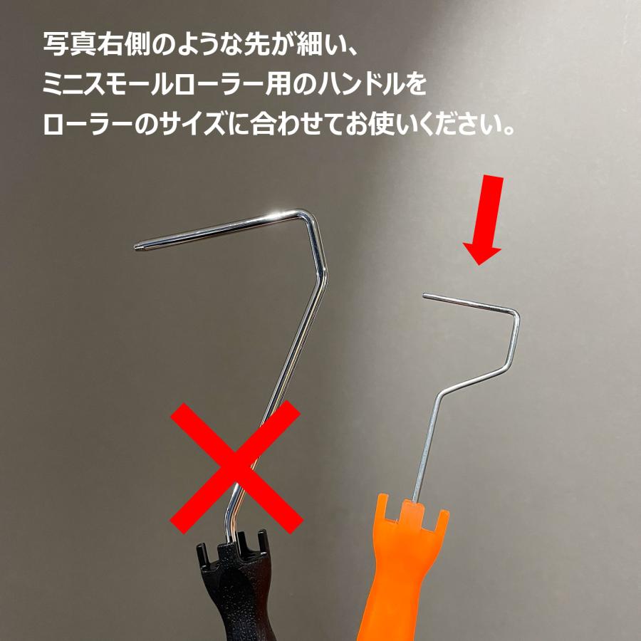 ミニスモールローラー 短毛 ホワイト 毛丈 5mm 3インチ 10本 ミニスモールローラー 短毛 ホワイト 毛丈 5mm 3インチ 10本