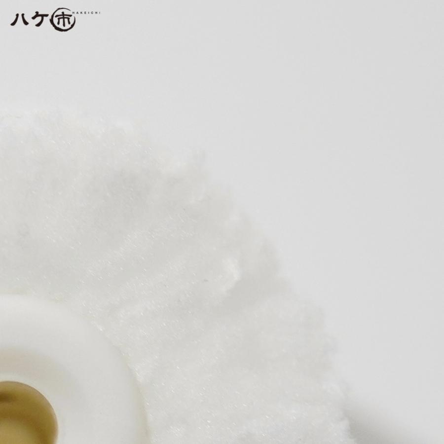 スモールローラー マイクロファイバー ホワイト 中毛 毛丈 13mm 4インチ 100本 | ペイントローラー 塗装 内装 外装 壁装 道具 まとめ買い