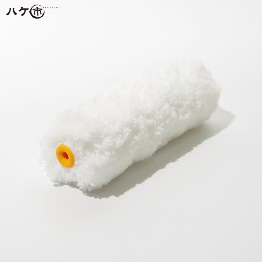 スモールローラー マイクロファイバー ホワイト 中長毛 毛丈 20mm 6