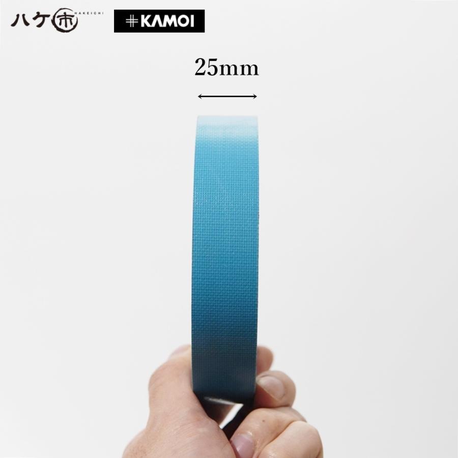 ガムテープ　ソラ　60個 カモイ No.6708 ソラ 無包装 幅 25mm × 長さ 25m 60巻入 1ケース