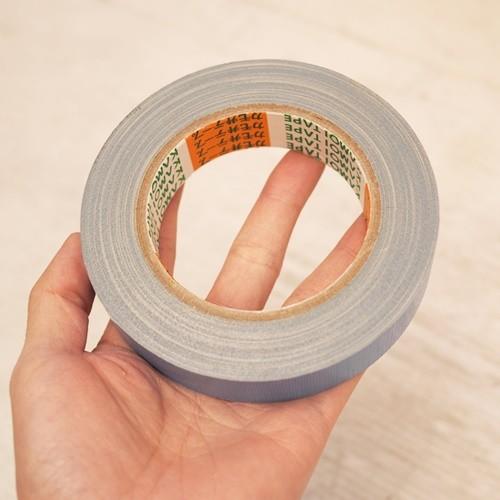 カモイ 布テープ ソラ #6708 幅 25mm × 長さ 25m 60巻入 １ケース