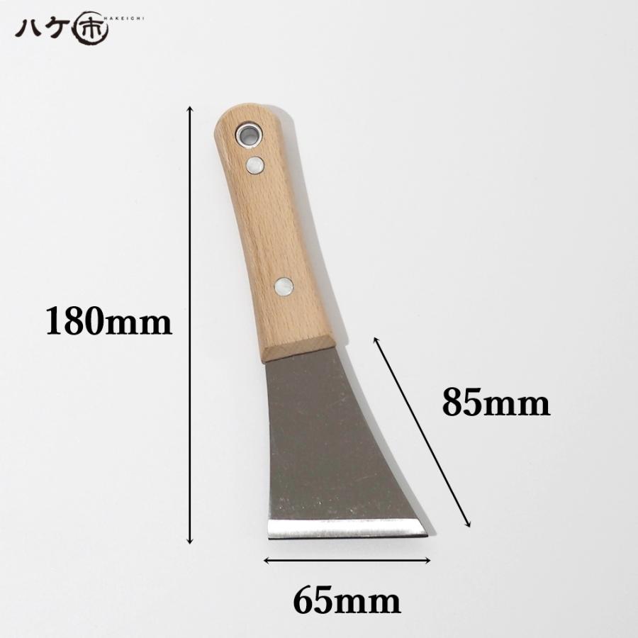 工具 ｙ型皮スキ ハガネ 鋼 65mm 1本 ペンキはがし 錆落とし ガムはがし 缶 蓋開け 天切り ハツリ ケレン作業 追跡可能メール便 日時指定不可 ハケ市 河合刷毛ブラシ工業 有 通販 Yahoo ショッピング