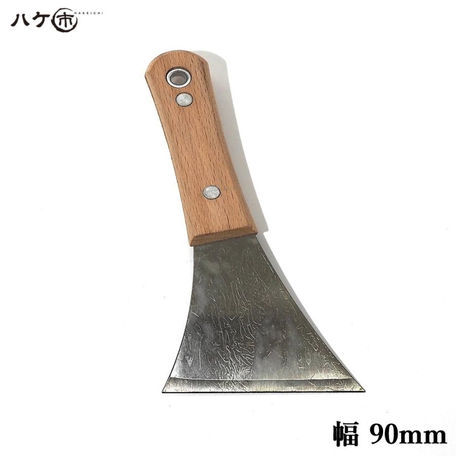 工具 ｙ型皮スキ ハガネ 鋼 90mm 1本 ペンキはがし 錆落とし ガムはがし 缶 蓋開け 天切り ハツリ ケレン作業 追跡可能メール便 日時指定不可 ハケ市 河合刷毛ブラシ工業 有 通販 Yahoo ショッピング