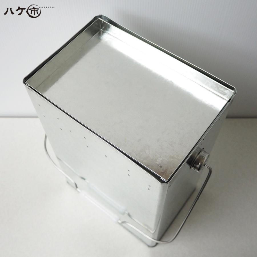 清水六兵衛　刷毛目不正型鉢　共箱　MA17 刷毛保存箱 小 幅 222mm 奥行 157mm 高さ 320mm 刷毛 缶 はけ