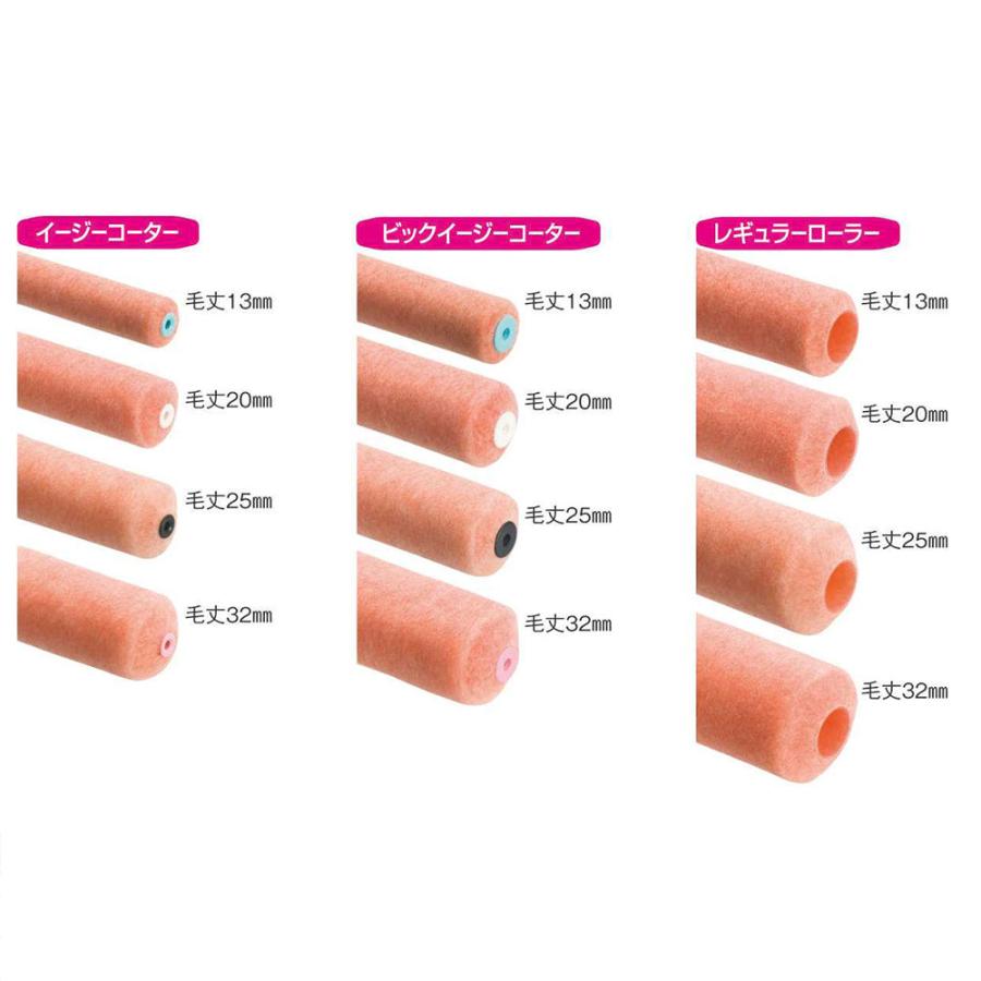 PIA スモールローラー メロン 6インチ 毛丈(13mm、20mm、25mm、32mm 