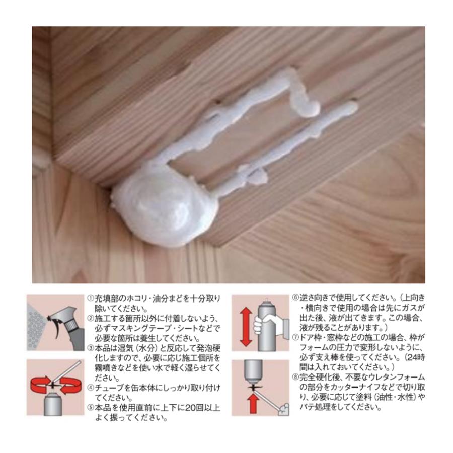 ボンド商事 補修・接着剤 シーリング材 BD発泡ウレタン 750ml 15 ボンド商事 補修・接着剤 シーリング材 BD発泡ウレタン 750ml 15