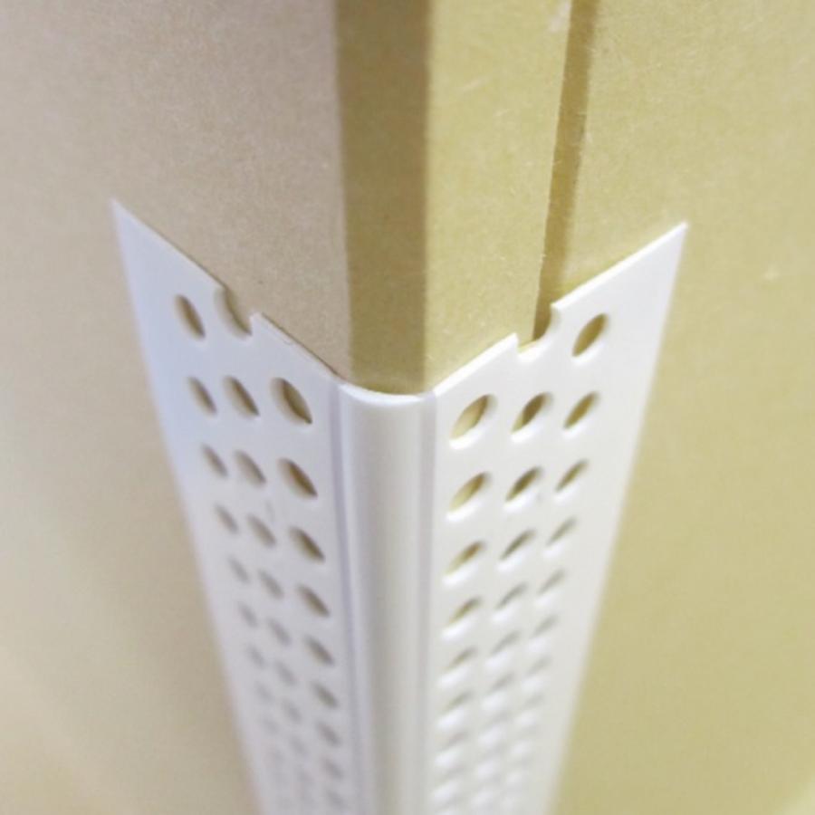 ニットーノーエンビ4Rコーナー補強テープ 3列穴糊付 1巻 N080434
