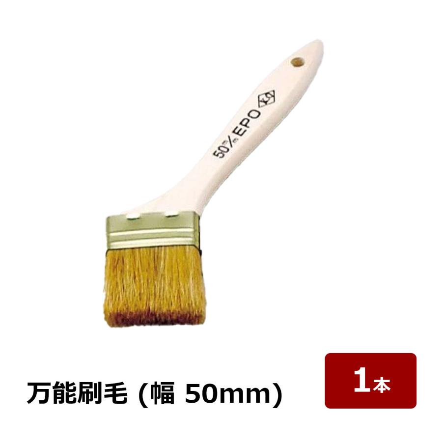 KO 万能刷毛 A EPO 2号 50mm OK80017 1本 ｜ 防水道具 刷毛 ハケ はけ
