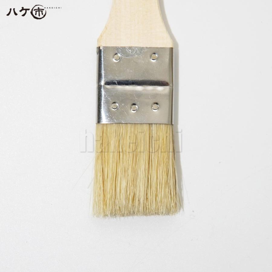 KO 白豚毛 金巻式刷毛 30mm OK80020 1本 ｜ 防水道具 刷毛 ハケ はけ 