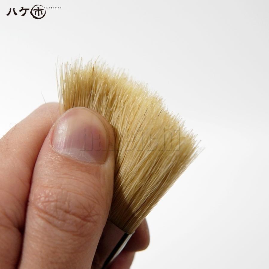 KO 白豚毛 金巻式刷毛 30mm OK80020 1本 ｜ 防水道具 刷毛 ハケ はけ 