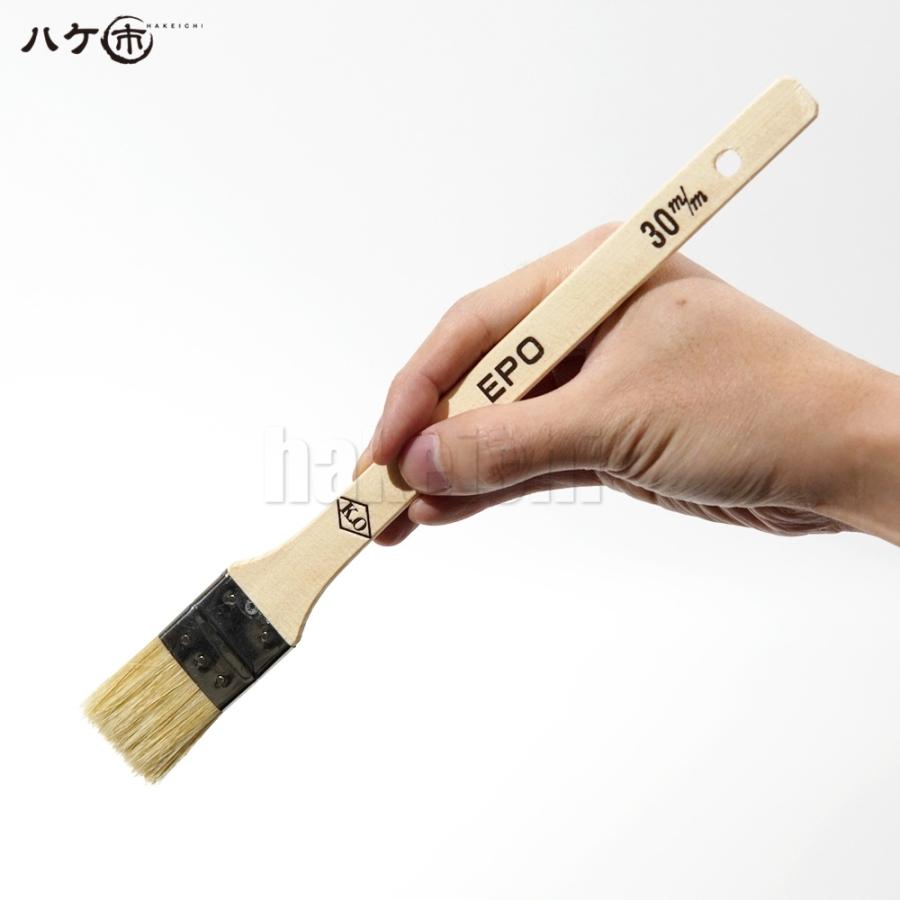 KO 白豚毛 金巻式刷毛 30mm OK80020 1本 ｜ 防水道具 刷毛 ハケ はけ 
