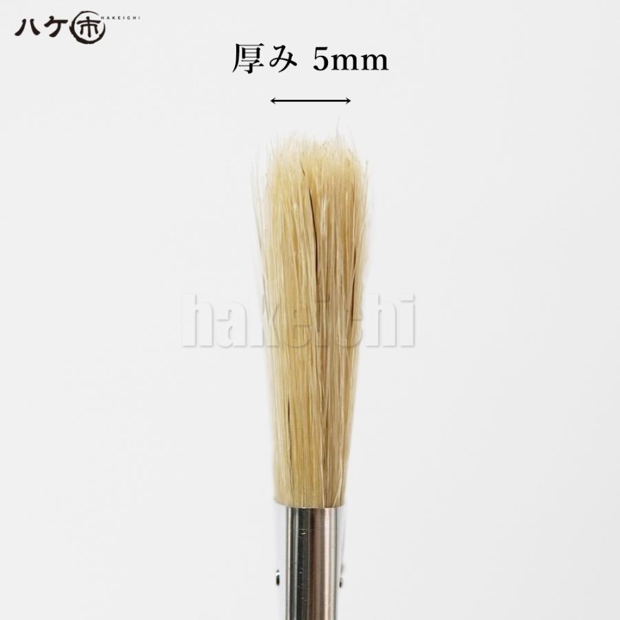 KO 白豚毛 金巻式刷毛 40mm OK80021 1本 ｜ 防水道具 刷毛 ハケ はけ 