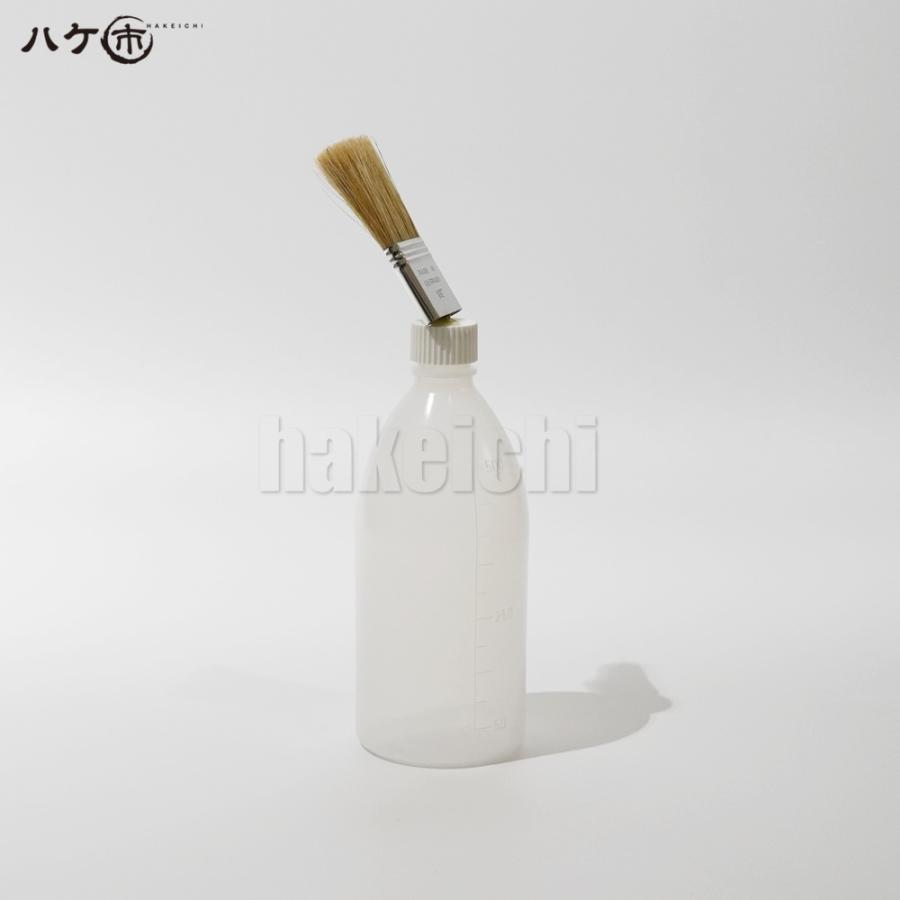 タートルK-1 500mlボトル 先端付き OK80084 1本｜防水道具 刷毛 ハケ