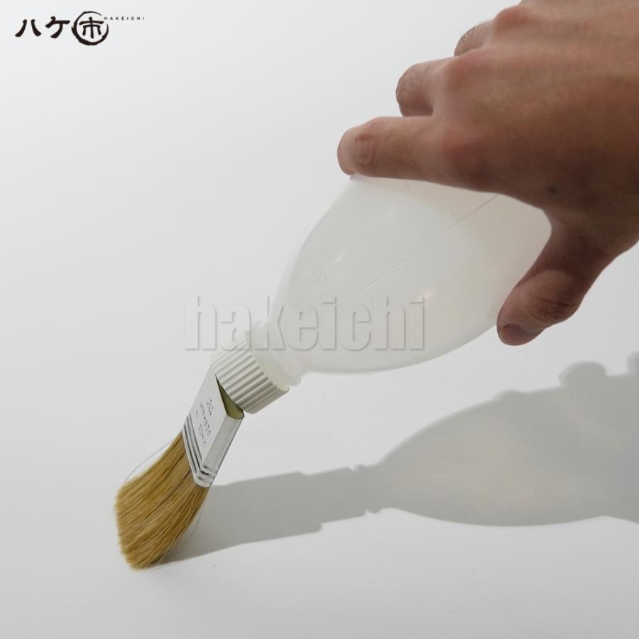 タートルK-1 500mlボトル 先端付き OK80084 1本｜防水道具 刷毛 ハケ