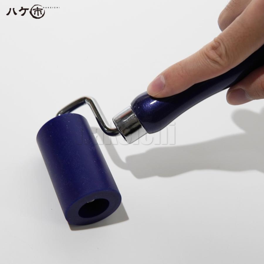 防水道具 ローラー 塩ビシート用シリコンローラー 蒼(ソウ) 片枠 60mm