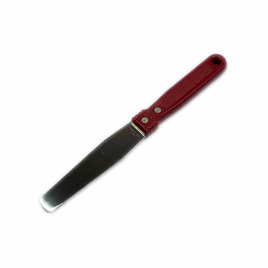 コーキング ヘラ ステンレスパレット 18mm 中 1個 ｜ 防水道具 金ベラ 