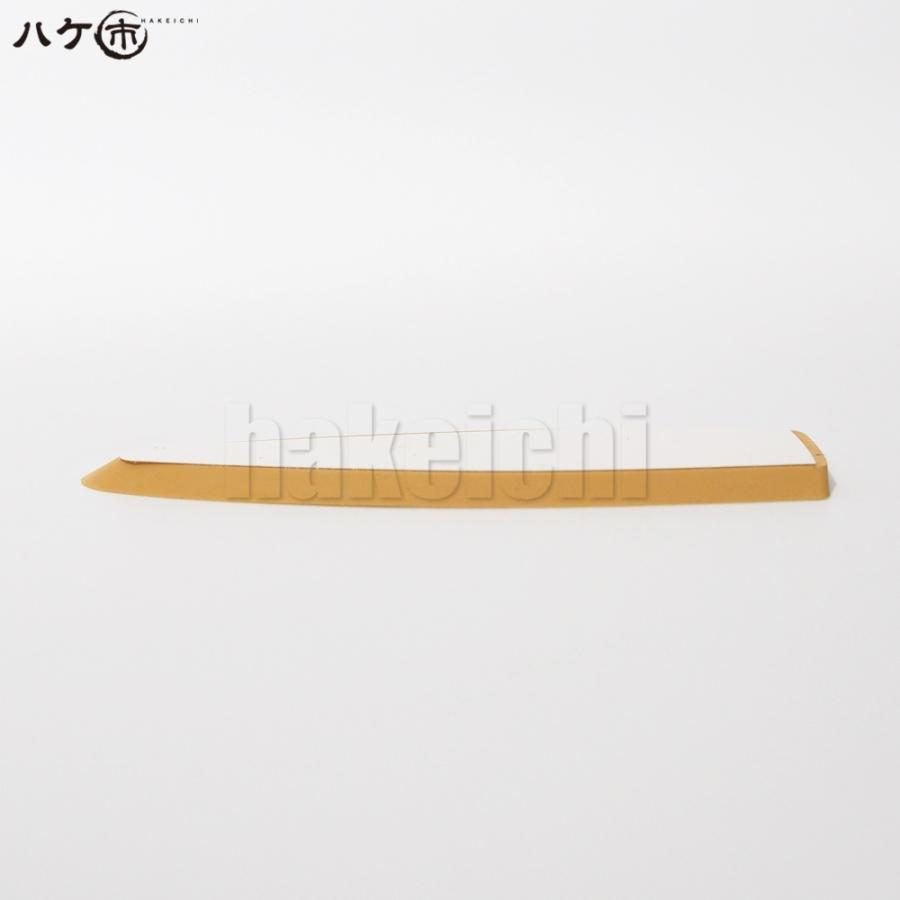 コーキング ヘラ ゴム KO 仕上げベラ 円熟用替えゴム オレンジ 3mm 1枚 