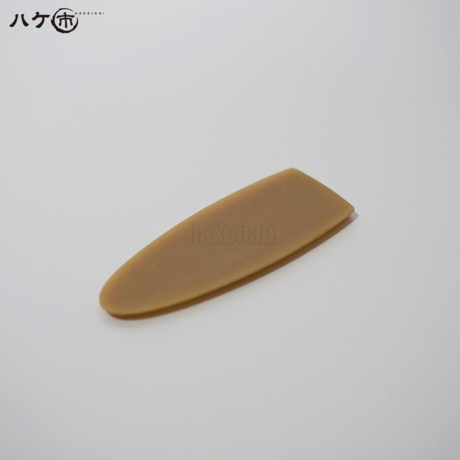 コーキング ヘラ ゴム KO 仕上げベラ 円熟用替えゴム アメゴム 3mm 1枚