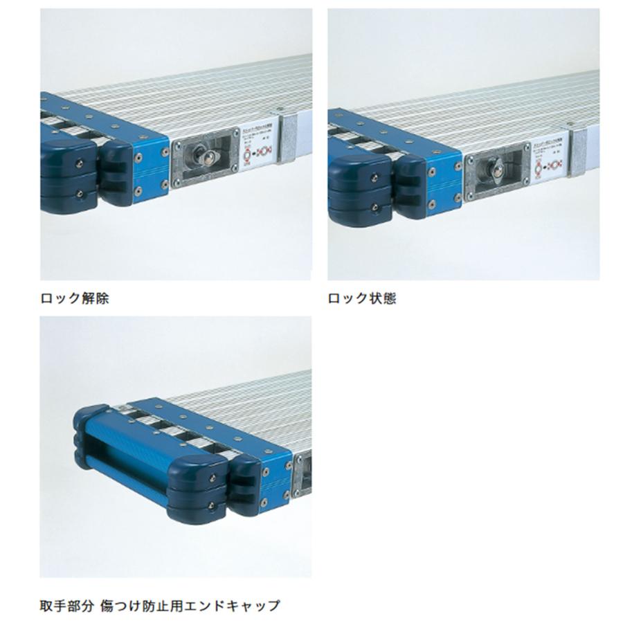 ピカコーポレイション STKD ブルーコンパクトステージ STKD-E2823 伸長 