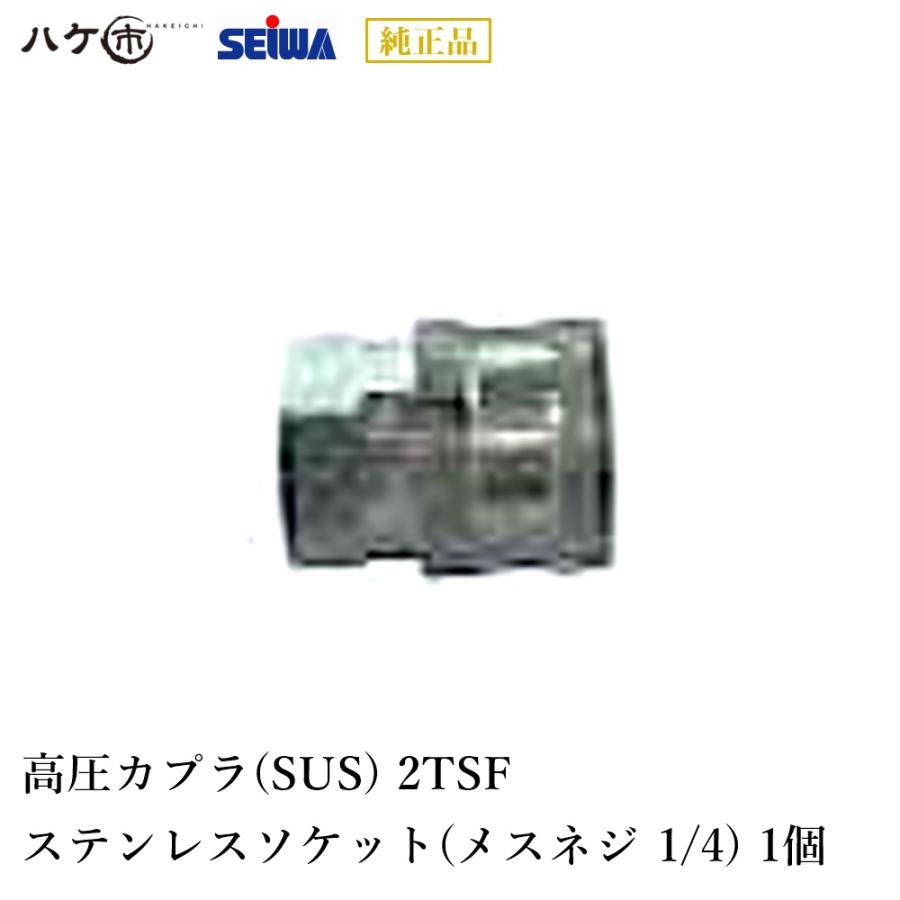 精和産業 洗浄機付属品 高圧カプラ SUS 2TSF ステンレスソケット