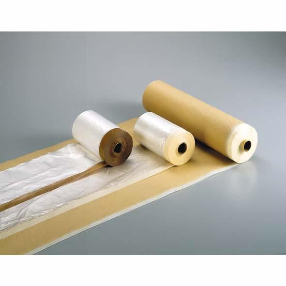 養生用品 建築用マスカー 和紙クラフトマスカー 550mm × 35m 300mm 20