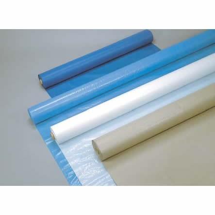 【会社名・屋号必須】 グリーンロール #1500 0.1 × 1830mm × 100m 1本入  U911｜養生用品 床面養生材 長期保護 居宅マンション等用