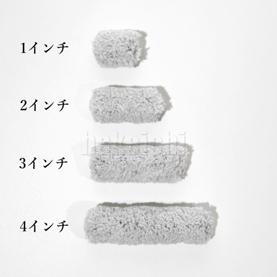 好川産業 ウルフ ミニスモールローラー 2インチ 2本 毛丈 11mm