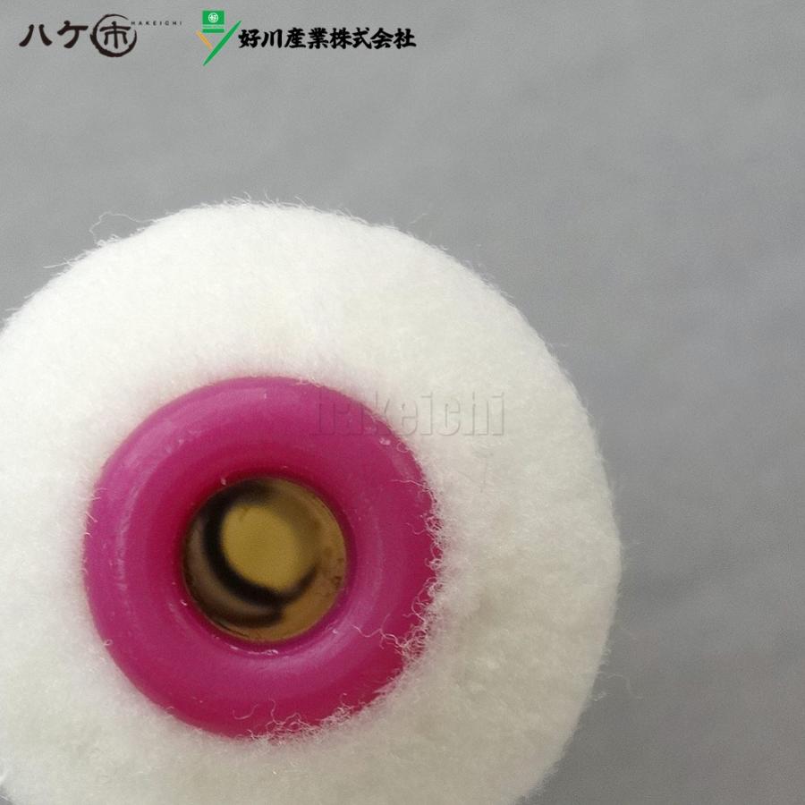 好川産業 スーパードリーム スモールローラー 6インチ 毛丈 7mm 50本｜ ローラー 22296 中短毛 平滑面用 仕上げ_2