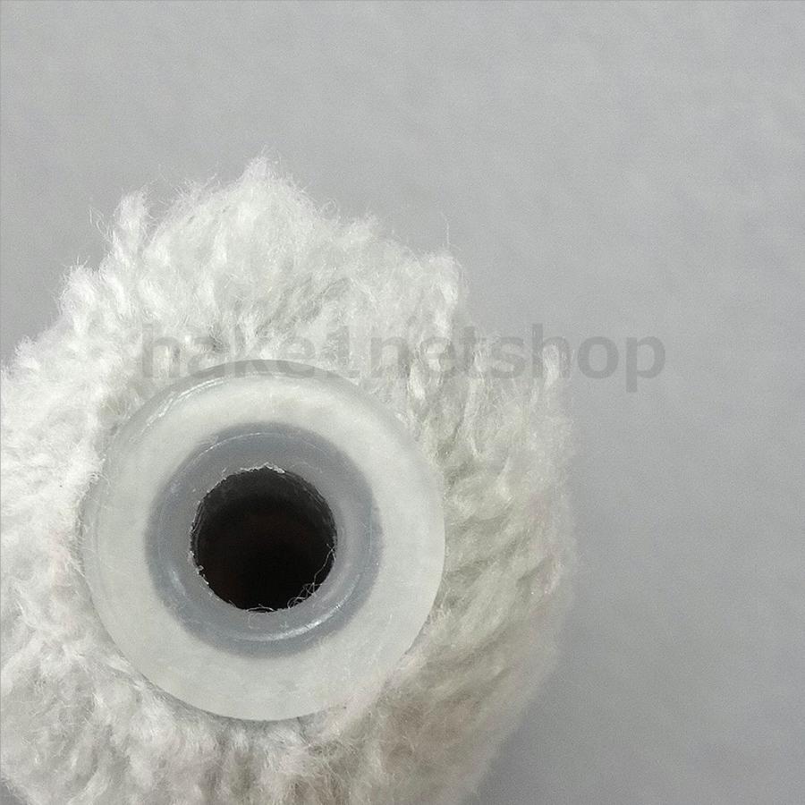 好川産業 エンドレス 無泡ローラー スモールローラー 6インチ 毛丈 12mm 50本｜ペイントローラー さび止め 床 防水用 塗装用具 塗装道具 ペンキ 022682