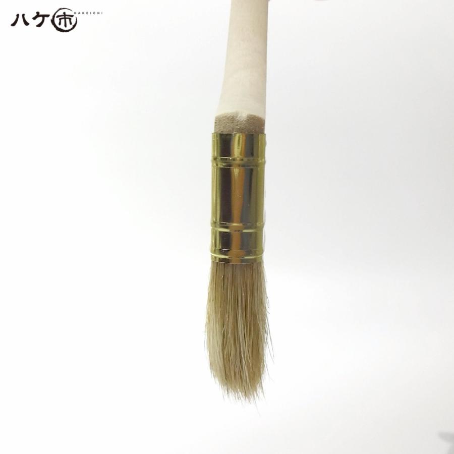 好川産業 刷毛 白豚毛 実用刷毛 #835 2.5インチ 25号 幅 60mm 1本