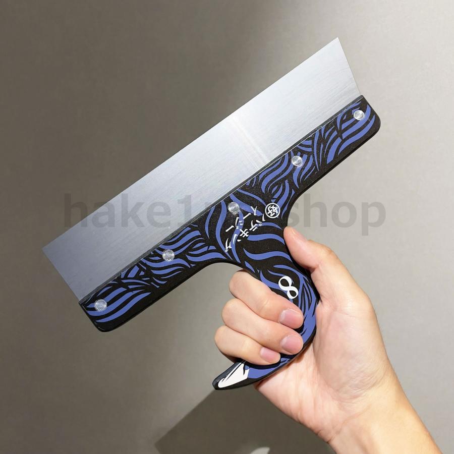 36アンボイナバール源平柄　PG-5用木軸　強低重心テーパータイプ　ステンレス 36アンボイナバール源平柄PG-5用木軸強低重心テーパータイプ