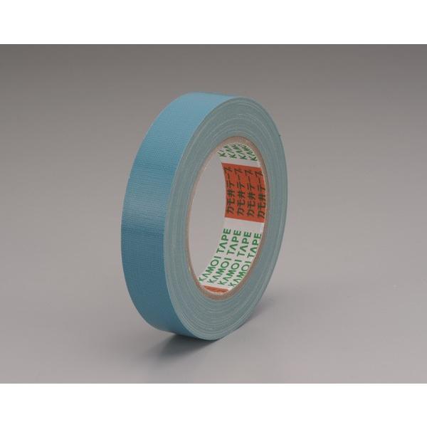 養生 マスキングテープ カモイ布テープ#6708 ソラ 30巻入り 青 【高品質】 50mm×25m 63％以上節約