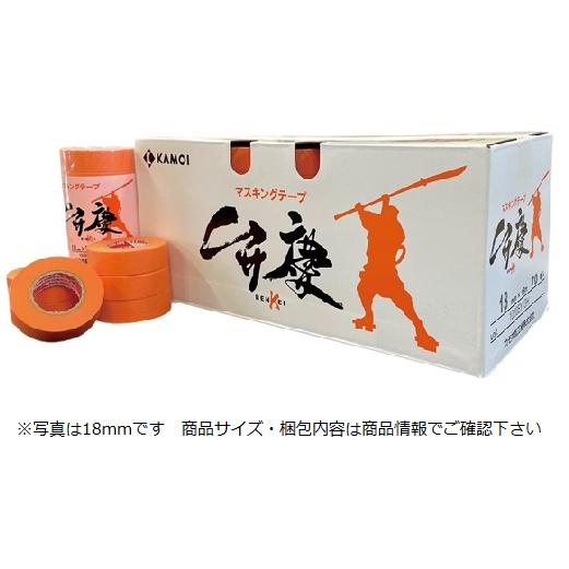 養生・マスキングテープ カモ井 塗装・シーリング兼用マスキングテープ