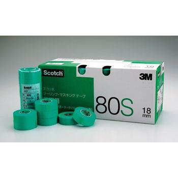 3M Scotch シーリングマスキングテープ 80S 18mm Amazon.co.jp: 3M