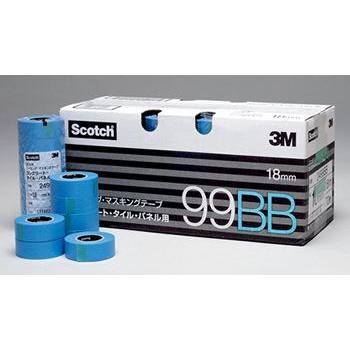 3M シーリングテープ 99BB 18mm×18m 70巻入り : はけ屋 - 通販 - Yahoo