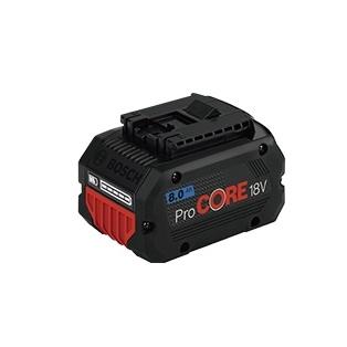 ボッシュ インパクトドライバー用 バッテリー PRO CORE 8.0Ah : はけ屋