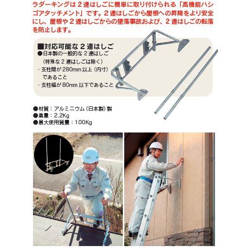 足場・運搬器具　ラダーキング