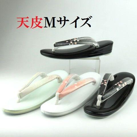 ランキング2022 婦人用 日本製 和装 お値打ち価格 Mサイズ 天皮 草履 草履