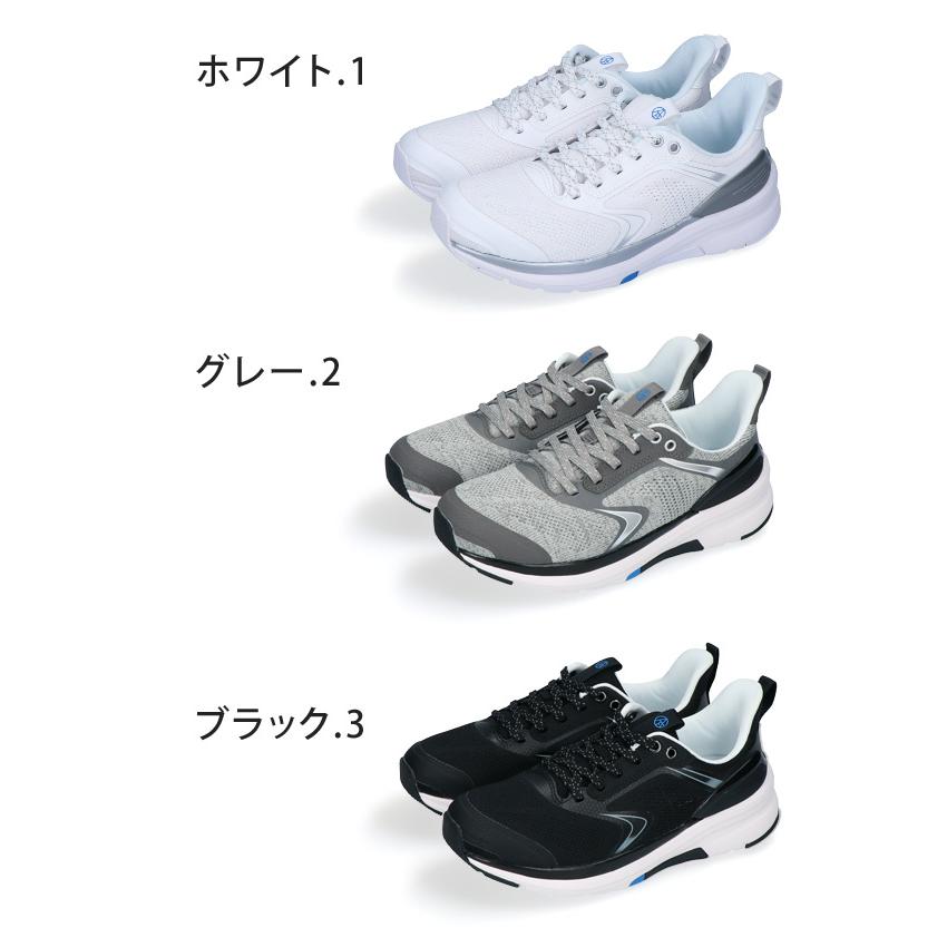 ASAHI FOOTCARE アサヒ フットケア スニーカー メンズ レディース 黒