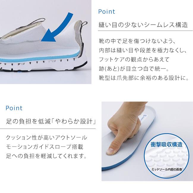 あつ　プロフィール確認下さい 楽天市場】アサヒ フットケア スニーカー メンズ レディース