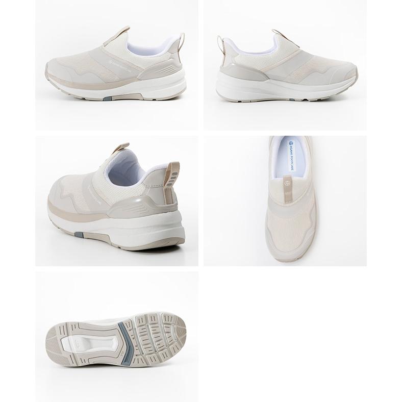 ASAHI FOOTCARE アサヒ フットケア スリッポン スニーカー メンズ