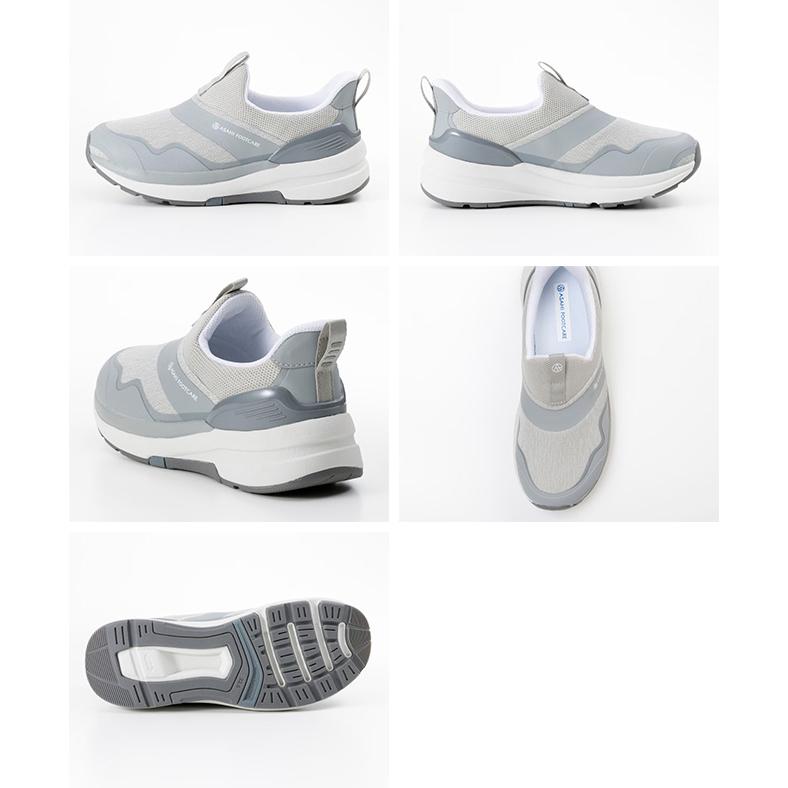 ASAHI FOOTCARE アサヒ フットケア スリッポン スニーカー メンズ