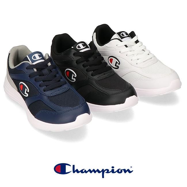 Champion（チャンピオン） スニーカー キッズ ジュニア 3E 幅広 歩き