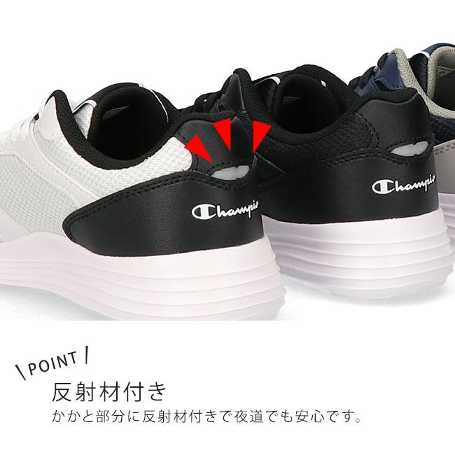 Champion（チャンピオン） スニーカー キッズ ジュニア 3E 幅広 歩き