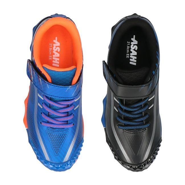 ファッションデザイナー アサヒシューズ ガチ強 アサヒ スニーカー キッズ ジュニア Asahi J040 黒 2e 軽量 マジックテープ ランニングシューズ Ke741 Ke742 通学 運動靴 22ss02 Dprd Jatimprov Go Id