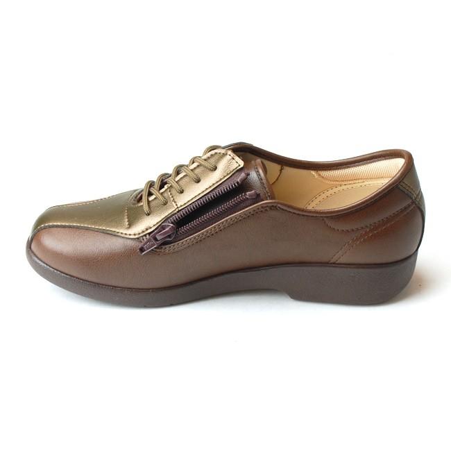 アサヒシューズ アサヒ 快歩主義 L135 レディース ベリー ワイン