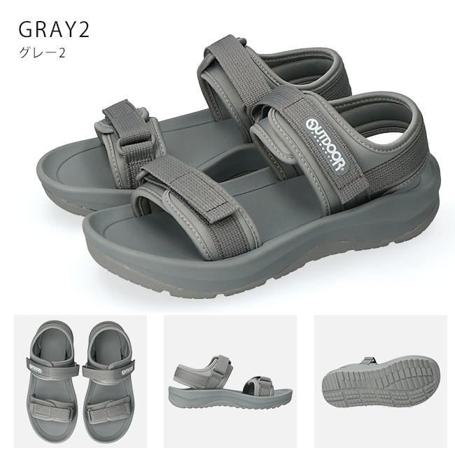 OUTDOOR PRODUCTS（アウトドアプロダクツ） サンダル メンズ