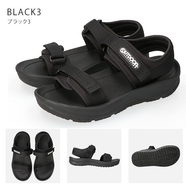 OUTDOOR PRODUCTS（アウトドアプロダクツ） サンダル メンズ 