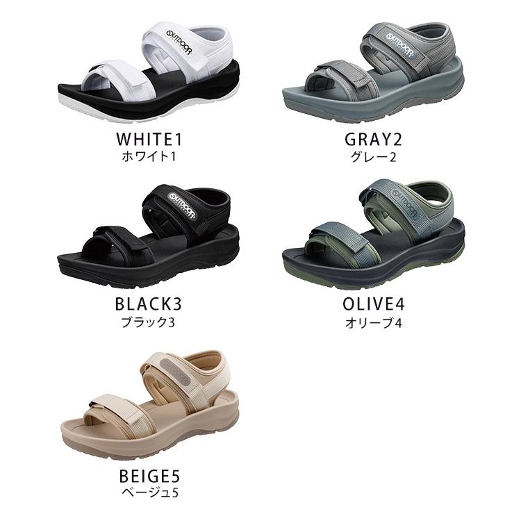 OUTDOOR PRODUCTS（アウトドアプロダクツ） サンダル メンズ