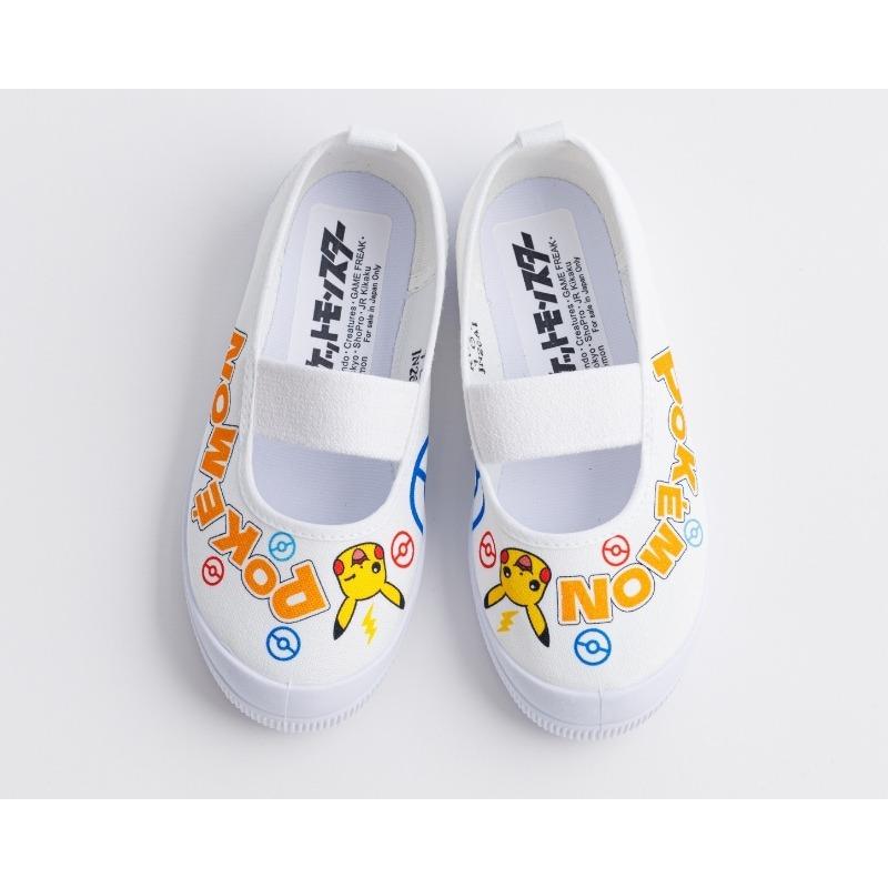 Pokemon（ポケモン） アサヒシューズ S06 上履き 上靴 子供 キッズ